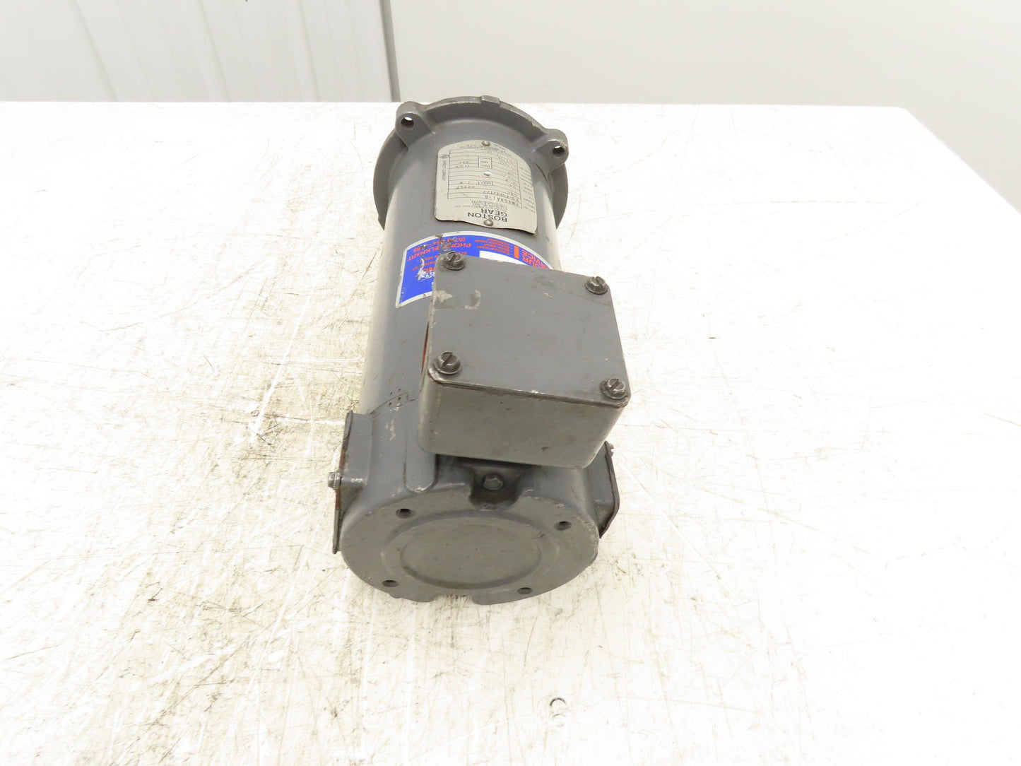 Boston Gear PM950AT-B Permanent Magnet DC Motor 90V .5Hp 1750 RPM 4.8A 56C 3336P