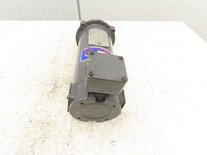 Boston Gear PM950AT-B Permanent Magnet DC Motor 90V .5Hp 1750 RPM 4.8A 56C 3336P