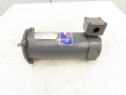 Boston Gear PM950AT-B Permanent Magnet DC Motor 90V .5Hp 1750 RPM 4.8A 56C 3336P