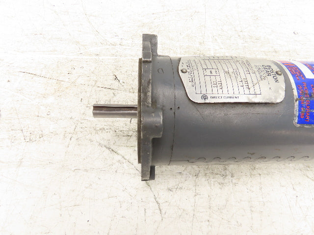 Boston Gear PM950AT-B Permanent Magnet DC Motor 90V .5Hp 1750 RPM 4.8A 56C 3336P