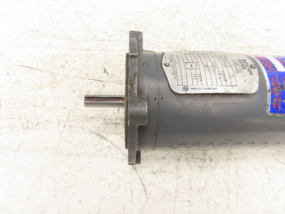Boston Gear PM950AT-B Permanent Magnet DC Motor 90V .5Hp 1750 RPM 4.8A 56C 3336P