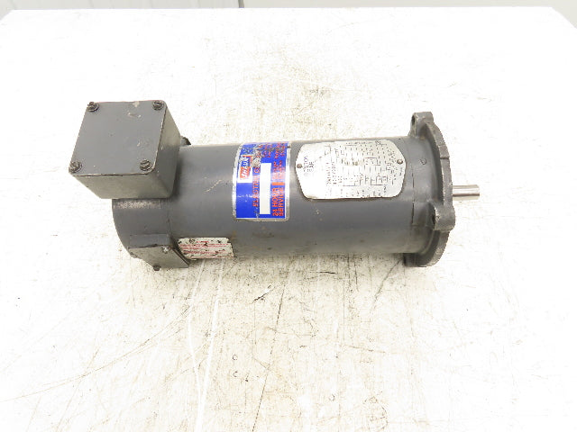 Boston Gear PM950AT-B Permanent Magnet DC Motor 90V .5Hp 1750 RPM 4.8A 56C 3336P