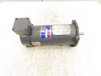 Boston Gear PM950AT-B Permanent Magnet DC Motor 90V .5Hp 1750 RPM 4.8A 56C 3336P