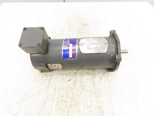 Boston Gear PM950AT-B Permanent Magnet DC Motor 90V .5Hp 1750 RPM 4.8A 56C 3336P