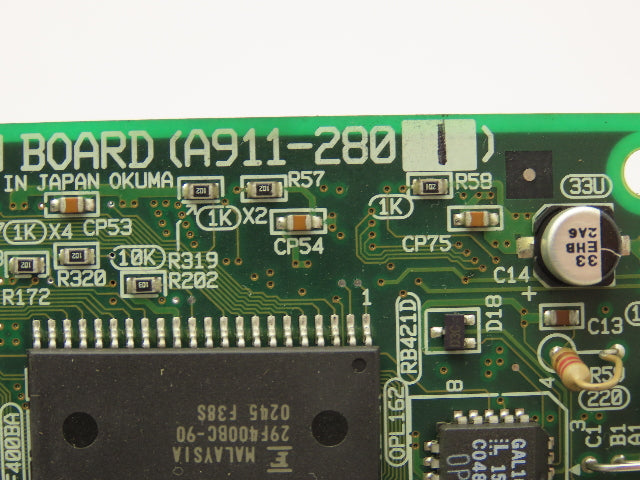 Okuma 1911-2801 Universal Compact Main Circuit Board