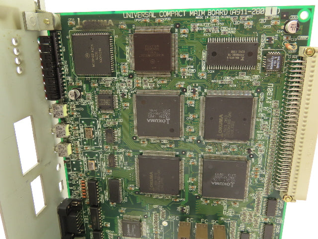 Okuma 1911-2801 Universal Compact Main Circuit Board