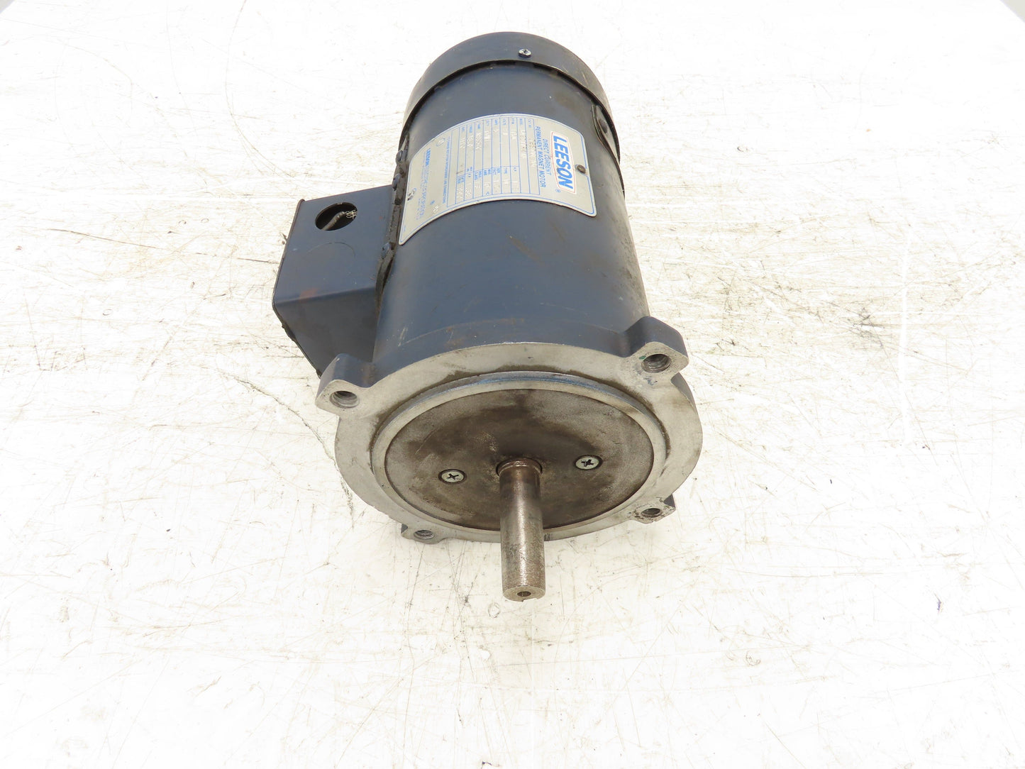 Leeson C42D17FK1A Permanent Magnet DC Motor 90V .5Hp 1750 RPM 5A 56C Type DF