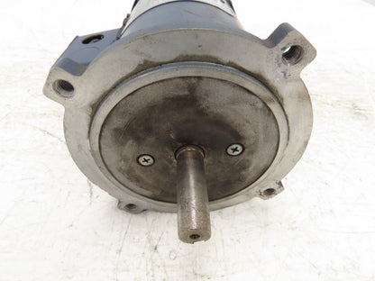 Leeson C42D17FK1A Permanent Magnet DC Motor 90V .5Hp 1750 RPM 5A 56C Type DF
