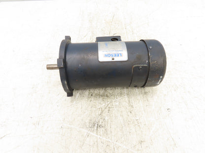 Leeson C42D17FK1A Permanent Magnet DC Motor 90V .5Hp 1750 RPM 5A 56C Type DF