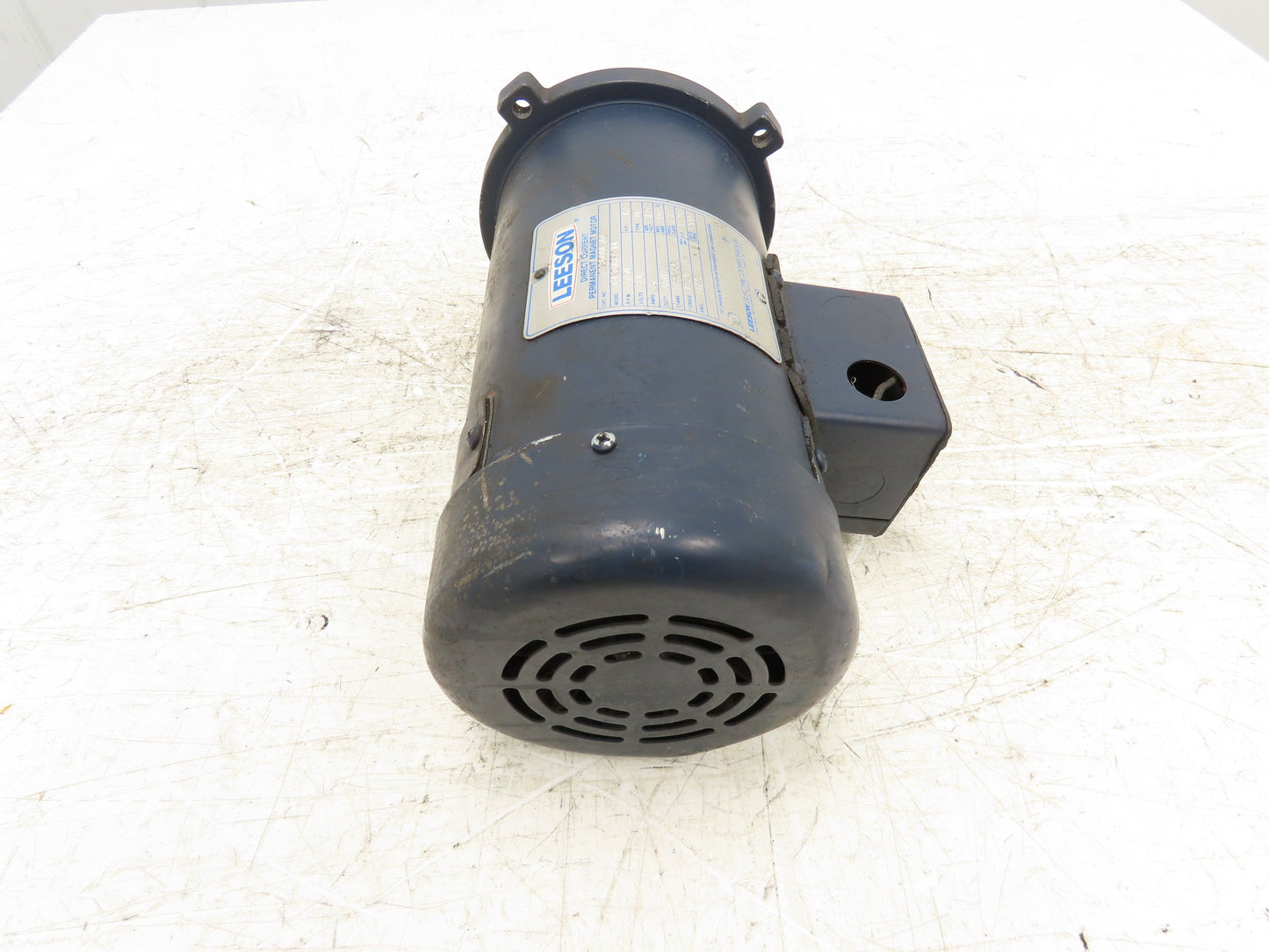 Leeson C42D17FK1A Permanent Magnet DC Motor 90V .5Hp 1750 RPM 5A 56C Type DF