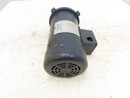 Leeson C42D17FK1A Permanent Magnet DC Motor 90V .5Hp 1750 RPM 5A 56C Type DF