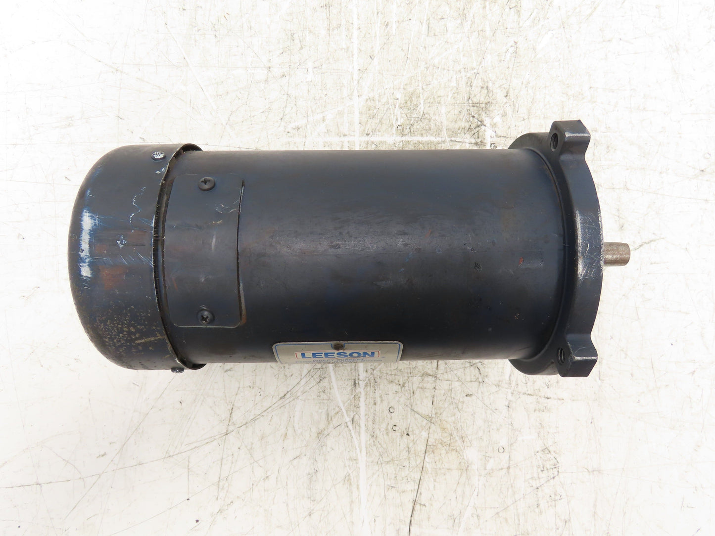 Leeson C42D17FK1A Permanent Magnet DC Motor 90V .5Hp 1750 RPM 5A 56C Type DF