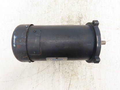 Leeson C42D17FK1A Permanent Magnet DC Motor 90V .5Hp 1750 RPM 5A 56C Type DF