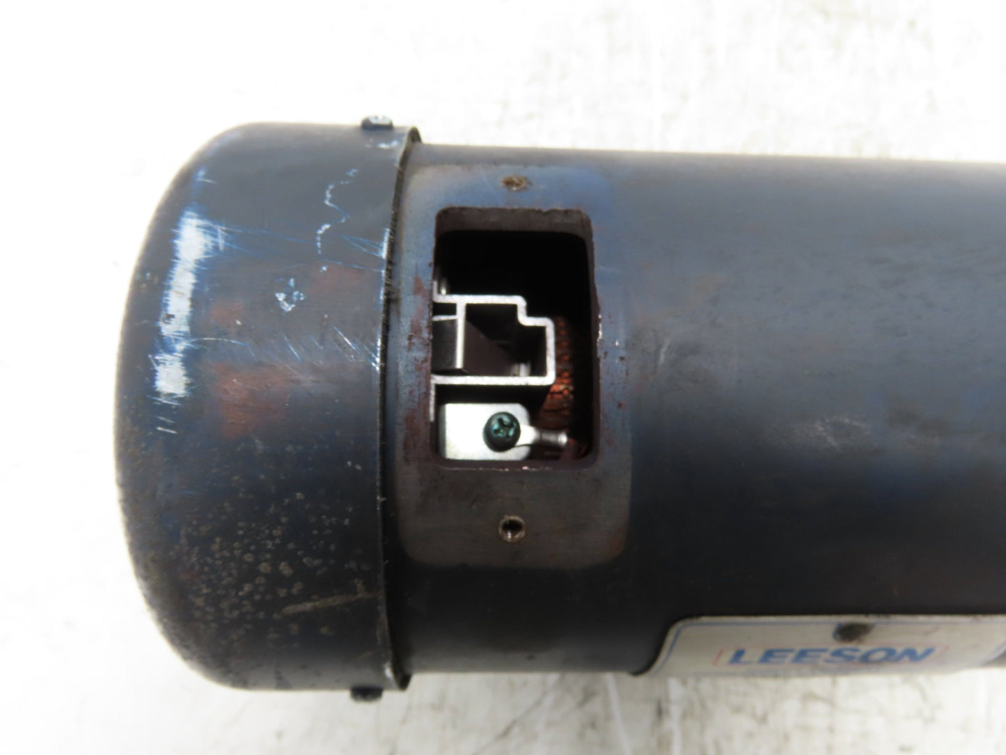 Leeson C42D17FK1A Permanent Magnet DC Motor 90V .5Hp 1750 RPM 5A 56C Type DF