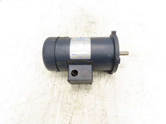 Leeson C42D17FK1A Permanent Magnet DC Motor 90V .5Hp 1750 RPM 5A 56C Type DF