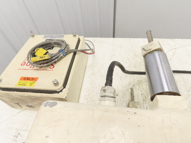 Safeline Metal Detector Unit Food Grade 355x130mm Armature Parts Only