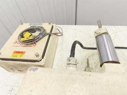 Safeline Metal Detector Unit Food Grade 355x130mm Armature Parts Only