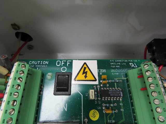 Safeline Metal Detector Unit Food Grade 355x130mm Armature Parts Only