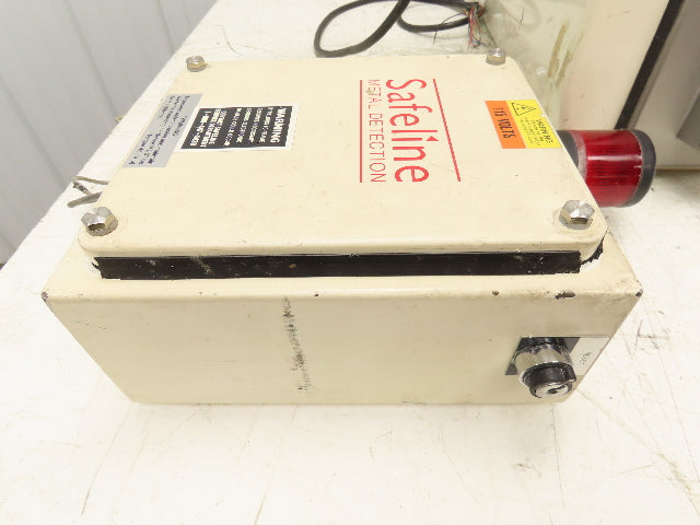 Safeline Metal Detector Unit Food Grade 355x130mm Armature Parts Only
