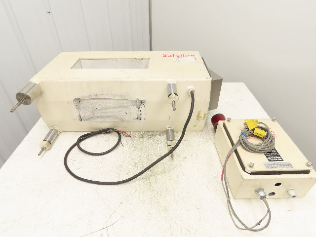 Safeline Metal Detector Unit Food Grade 355x130mm Armature Parts Only