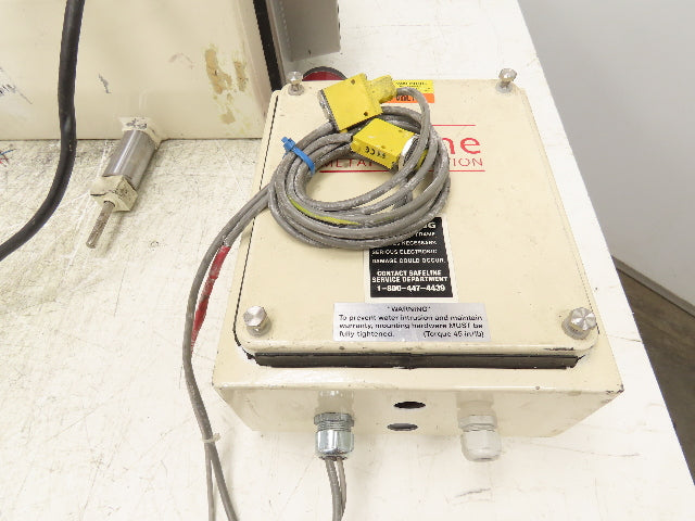 Safeline Metal Detector Unit Food Grade 355x130mm Armature Parts Only