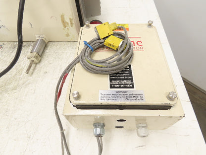 Safeline Metal Detector Unit Food Grade 355x130mm Armature Parts Only