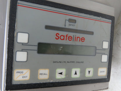 Safeline Metal Detector Unit Food Grade 355x130mm Armature Parts Only