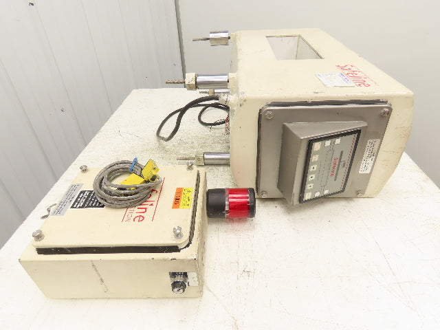 Safeline Metal Detector Unit Food Grade 355x130mm Armature Parts Only
