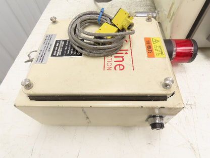 Safeline Metal Detector Unit Food Grade 355x130mm Armature Parts Only