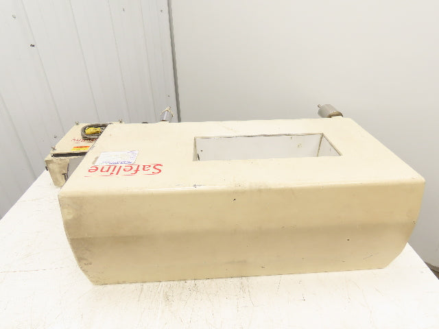 Safeline Metal Detector Unit Food Grade 355x130mm Armature Parts Only