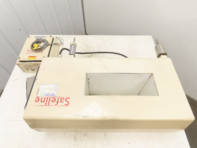 Safeline Metal Detector Unit Food Grade 355x130mm Armature Parts Only