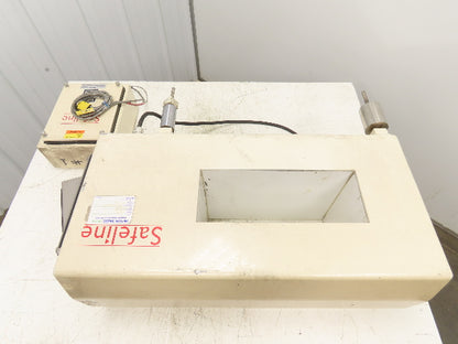 Safeline Metal Detector Unit Food Grade 355x130mm Armature Parts Only