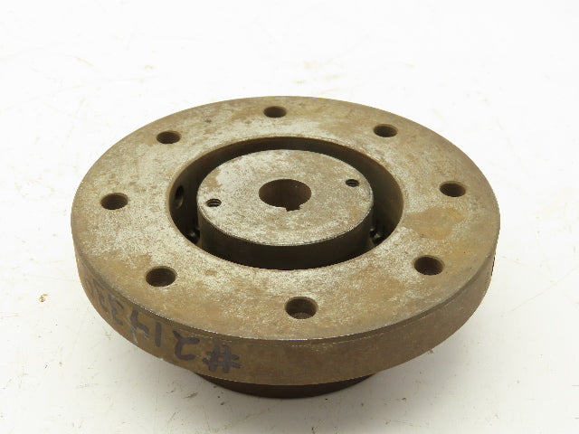 Koppers 644101 Fasts Flanged Coupling With Flex Hub Size 1-1/2 Bore 3/4"