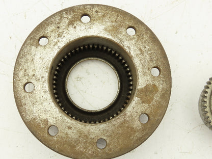 Koppers 644101 Fasts Flanged Coupling With Flex Hub Size 1-1/2 Bore 3/4"