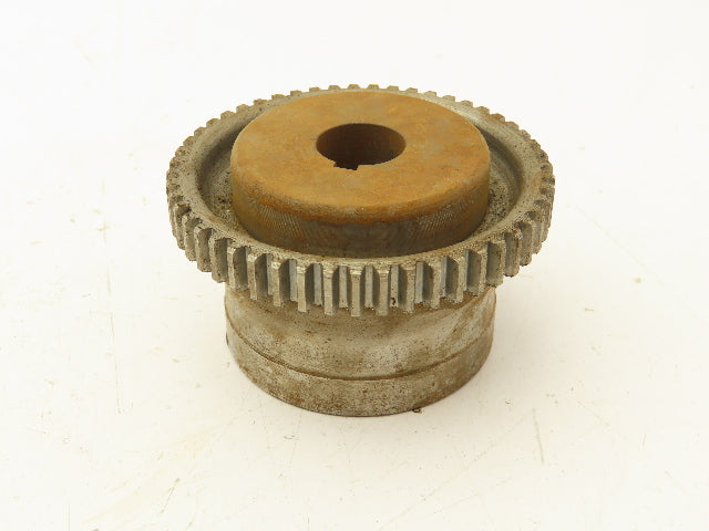 Koppers 644101 Fasts Flanged Coupling With Flex Hub Size 1-1/2 Bore 3/4"