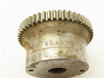 Koppers 644101 Fasts Flanged Coupling With Flex Hub Size 1-1/2 Bore 3/4"