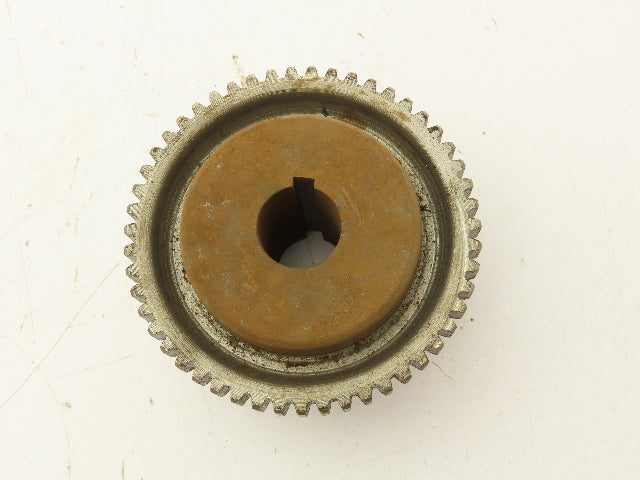 Koppers 644101 Fasts Flanged Coupling With Flex Hub Size 1-1/2 Bore 3/4"