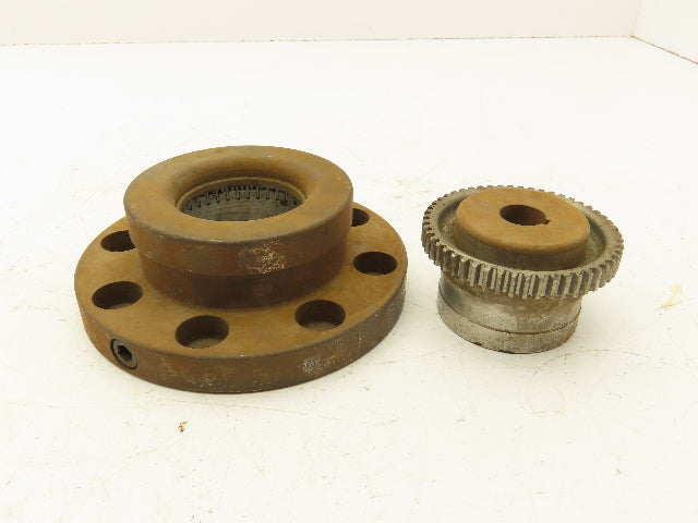 Koppers 644101 Fasts Flanged Coupling With Flex Hub Size 1-1/2 Bore 3/4"