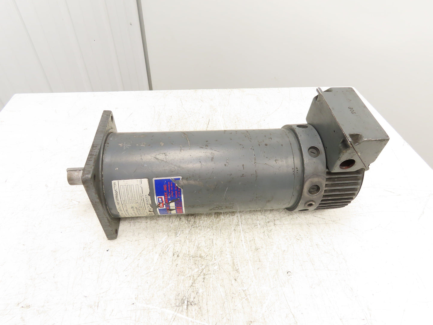 Allen Bradley 1326-DPS4F Permanent Magnet DC Servo Motor 41A 68V Tach