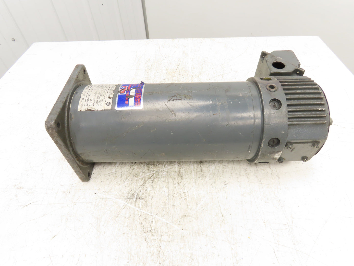 Allen Bradley 1326-DPS4F Permanent Magnet DC Servo Motor 41A 68V Tach