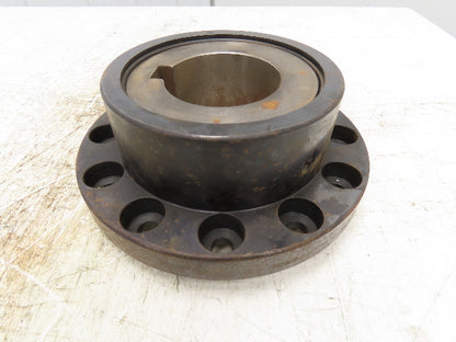 Sier -Bath Vari Crown Flanged Coupling With Flex Hub Size 3-1/2 Bore 3-7/8"