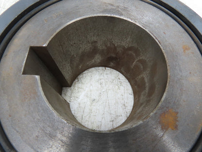 Sier -Bath Vari Crown Flanged Coupling With Flex Hub Size 3-1/2 Bore 3-7/8"