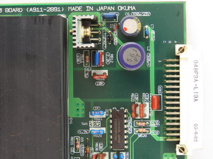 Okuma 1911-2891 Opus7000 PS80 Circuit Board Module