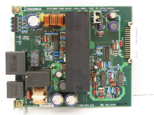 Okuma 1911-2891 Opus7000 PS80 Circuit Board Module