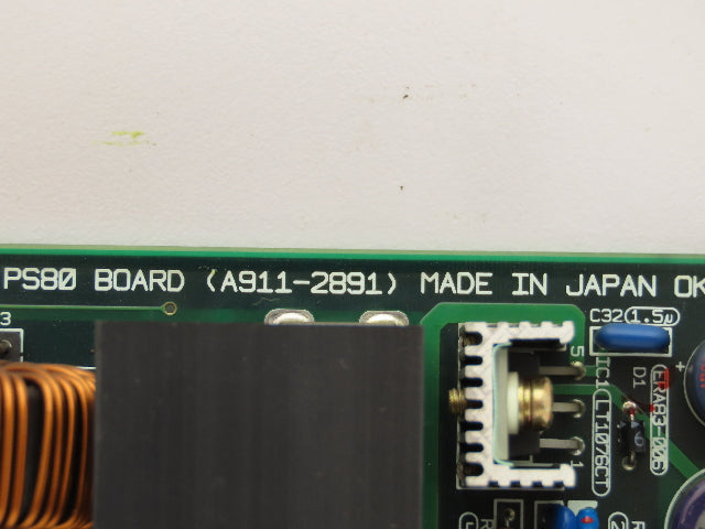 Okuma 1911-2891 Opus7000 PS80 Circuit Board Module