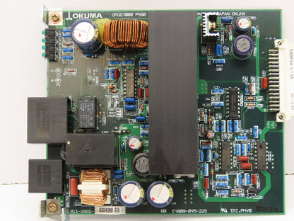 Okuma 1911-2891 Opus7000 PS80 Circuit Board Module