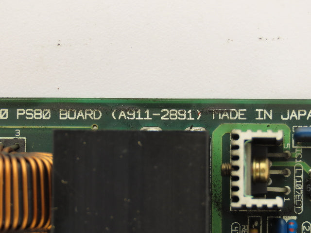 Okuma 1911-2891 Opus7000 PS80 Circuit Board Module