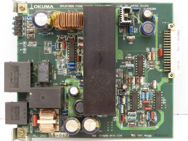 Okuma 1911-2891 Opus7000 PS80 Circuit Board Module