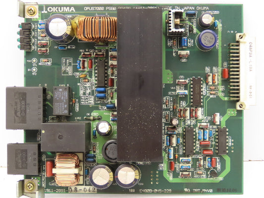Okuma 1911-2891 Opus7000 PS80 Circuit Board Module