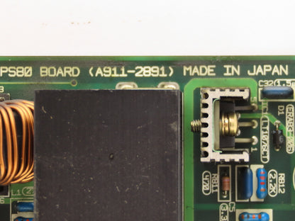 Okuma 1911-2891 Opus7000 PS80 Circuit Board Module